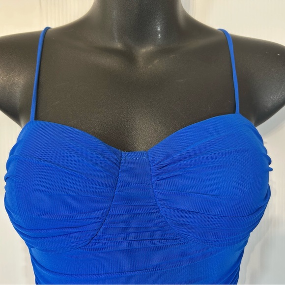Windsor Blue Bodycon Dress Small - Picture 7 of 14